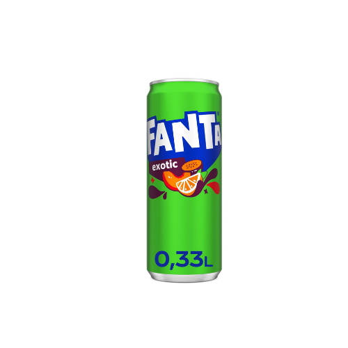 Fanta Excotic