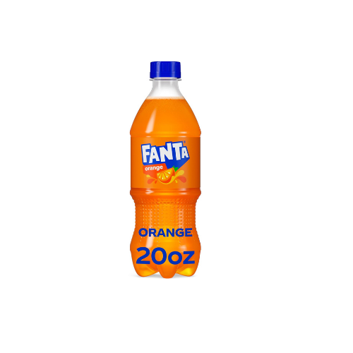 Fanta 0,5 l.